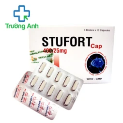 Stufort cap - Thuốc điều trị suy mạch não mạn tính