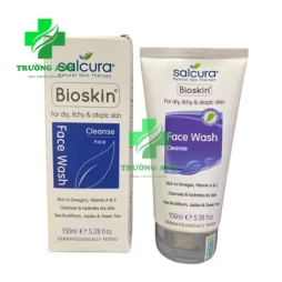 Salcura Bioskin Face Wash Cleanse 150ml - Sữa rửa mặt cấp ẩm của Anh