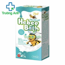 Sữa tắm gội Hebee Bath - Giúp kháng khuẩn bảo vệ làn da của trẻ