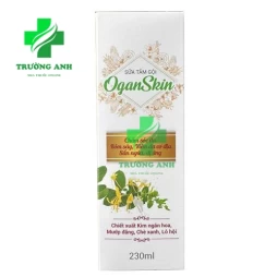 Sữa tắm gội Oganskin 230ml - Sản phẩm chăm sóc da hiệu quả