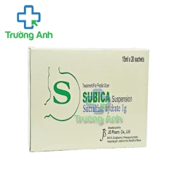 Subica Suspension - Điều trị loét dạ dày - tá tràng hiệu quả