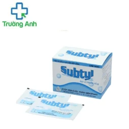Subtyl Mekophar (bột) - Sử dụng trong trường hợp tiêu chảy hiệu quả