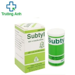 Subtyl Mekophar (viên) - Hỗ trợ điều trị rối loạn tiêu hóa hiệu quả