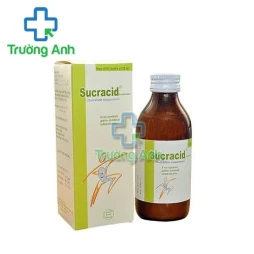 Sucracid Suspension 120ml Pacific - Thuốc điều trị viêm loét dạ dày - tá tràng