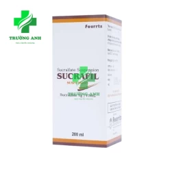 Sucrafil Suspension 1g/10ml Fourrts - Điều trị loét dạ dày