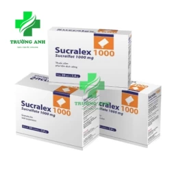 Sucralex 1000 - Thuốc điều trị viêm loét dạ dày hiệu quả