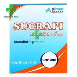 Sucrapi - Điều trị loét tá tràng, loét dạ dày lành tính