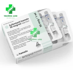 Sufentanil-hameln 50mcg/ml - Thuốc giảm đau hiệu quả của Đức