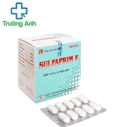 Sulfaprim f Mekophar - Thuốc điều trị các bệnh nhiễm khuẩn của Mekophar