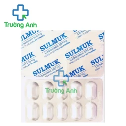 Sulmuk - Thuốc điều trị các bệnh đường hô hấp của Healthcare