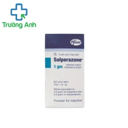 Sulperazone IM/IV Inj 1g - Thuốc điều trị các nhiễm khuẩn của Ý