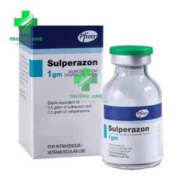 Sulperazone IM/IV Inj 1g - Thuốc điều trị các nhiễm khuẩn của Ý