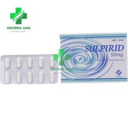 Sulpirid 50mg Vidipha - Điều trị rối loạn tâm thần phân liệt
