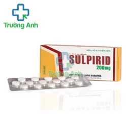 Sulpirid DWP 100mg Wealphar - Thuốc điều trị tâm thần phân liệt