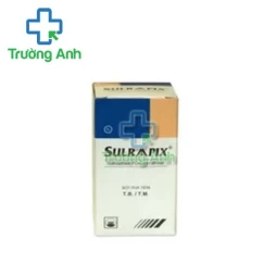 Sulraapix 1,5g Pymepharco - Thuốc điều trị viêm phổi