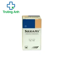 Sulraapix - Thuốc điều trị các nhiễm khuẩn của Pymepharco