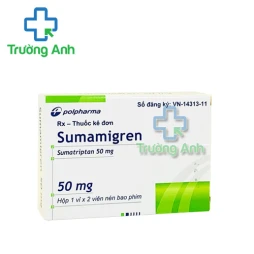 Sumamigren 50mg Pharmaceutical - Thuốc điều trị đau nửa đầu cấp