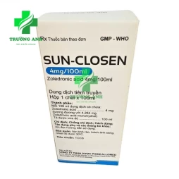 Sun-Closen 4mg/100ml - Thuốc điều trị ung thư xương của Sun Garden