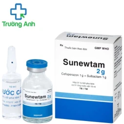 Sunewtam 2g Bidiphar - Giúp điều trị một số bệnh viêm nhiễm