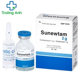 Sunewtam 2g Bidiphar - Giúp điều trị một số bệnh viêm nhiễm