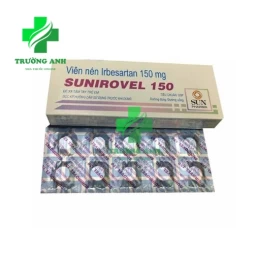 Sunirovel 150 -Thuốc điều trị huyết áp cao của Ấn Độ