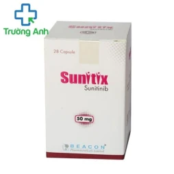 Sunitix 50mg - Thuốc điêu trị ung thư mô mềm đường tiêu hóa