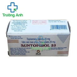 Suntopirol 25 - Thuốc điều trị động kinh co giật của Ấn Độ
