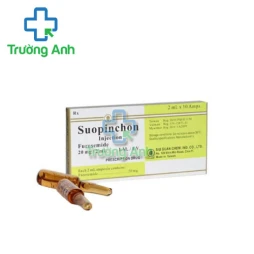 Suopinchon Injection 20mg/2ml Siu Guan Chem - Trị suy thận cấp