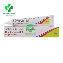 Supatret C Sun Pharma - Hỗ trợ chăm sóc da sau mụn, làm trẻ hoá