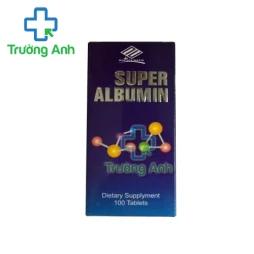 Super Albumin - Giúp bổ gan, tăng cường chức năng gan