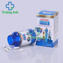 Super Taller - Bổ sung calci, vitamin D3 và các khoáng chất hiệu quả