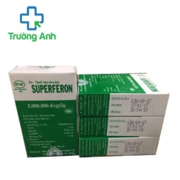 Superferon - Thuốc điều trị ưng thư tuyến vú, buồng trứng