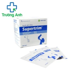 Supertrim - Thuốc điều trị nhiễm khuẩn hiệu quả của Agimexpharm