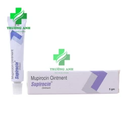 Supirocin 5g - Thuốc điều trị các bệnh nhiễm khuẩn da của Ấn Độ