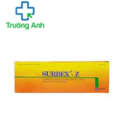 Surbex-Z - Giúp bổ sung kẽm, vitamin hiệu quả của Indonesia