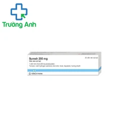 Suresh 200mg - Thuốc điều trị các bệnh đường hô hấp của Đức