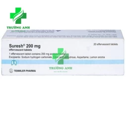 Suresh 200mg - Thuốc điều trị các bệnh đường hô hấp của Đức