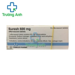 Suresh 600mg Temmler pharma - Ðiều trị bệnh đường hô hấp có đờm