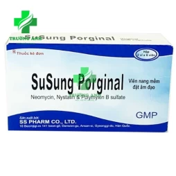 SuSung Porginal Pharma - Thuốc điều trị viêm nhiễm âm đạo hiệu quả