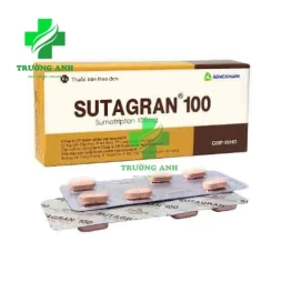 Sutagran 100 - Thuốc điều trị đau nửa đầu hiệu quả của Agimexpharm