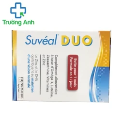 Suveal Duo 1 - Giúp bổ sung Omega 3, Lutein hiệu quả của Pháp