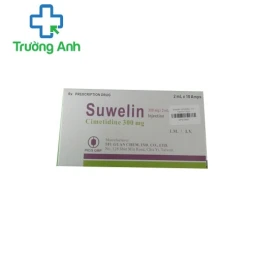 Suwelin injection (cimetidin tiêm) - Thuốc điều trị viêm loét dạ dày - tá tràng hiệu quả