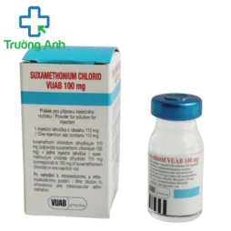 Suxamethonium chlorid VUAB 100mg - Thuốc giãn cơ sau gây mê hiệu quả