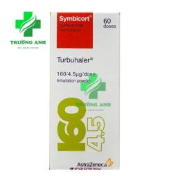 Symbicort Tur Oth 60 Dose 160/4.5 - Thuốc điều trị bệnh hen hiệu quả