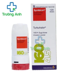 Symbicort Turbuhaler 120 Doses AstraZeneca - Điều trị bệnh hen