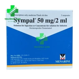 SYMPAL 50mg/2ml - Thuốc giảm đau, chống viêm hiệu quả của Ý