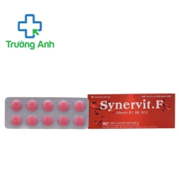 Synervit.F F.T.Pharma (viên) - Điều trị thiếu hụt vitamin nhóm B hiệu quả