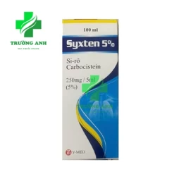 Syxten 5% - Thuốc điều trị viêm phế quản, hen phế quản