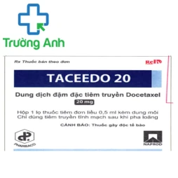 Taceedo 20 - Thuốc điều trị ung thư vú hiệu quả