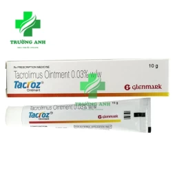 Tacroz 0.03% - Thuốc điều trị viêm da cơ địa của Glenmark